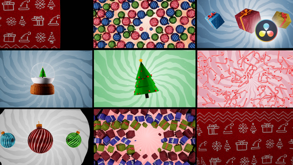 Photo of Festive Christmas Transitions – Videohive 55906174