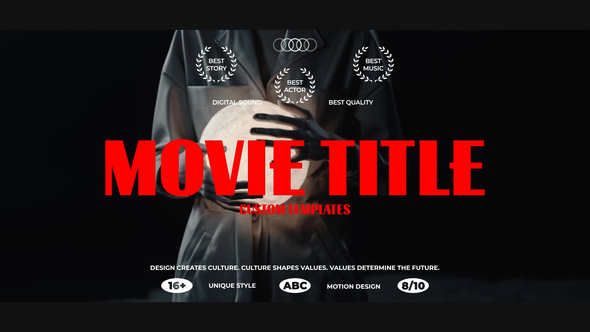 Photo of Film Cinematic Titles – Videohive 55642347