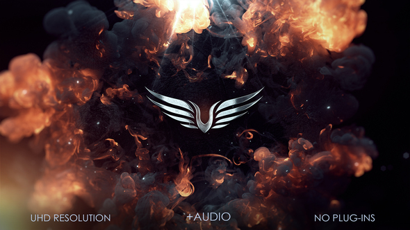 Photo of Fireborn Logo – Videohive 55834368