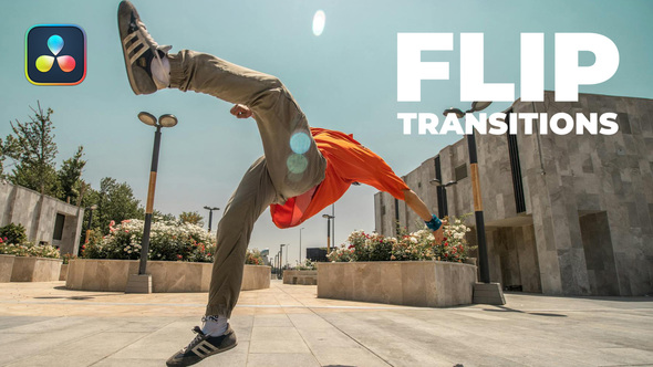 Photo of Flip Transitions for DaVinci Resolve – Videohive 55795534