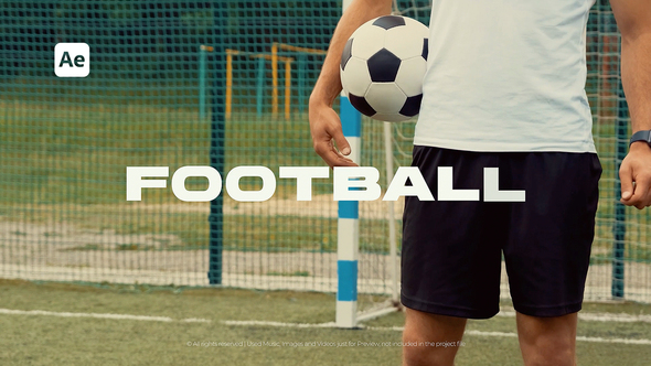 Photo of Football Sports Opener | Soccer Opener – Videohive 55730181