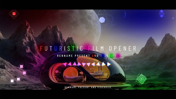 Photo of Futuristic Film Opener – Videohive 55885261