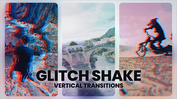 Photo of Glitch Shake Transitions – Videohive 55866020