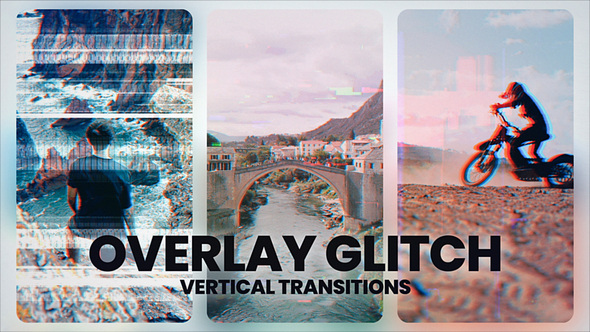 Photo of Glitch Transitions – Videohive 55865204