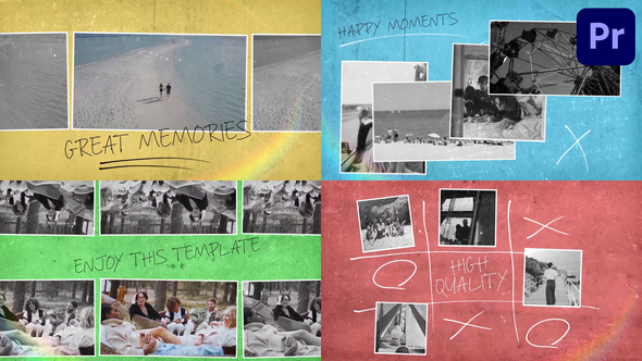 Photo of Great Memories | Premiere Pro MOGRT – Videohive 55887631