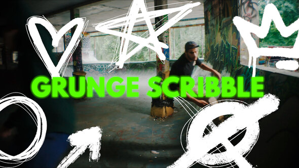 Photo of Grunge Scribble – Videohive 55872894