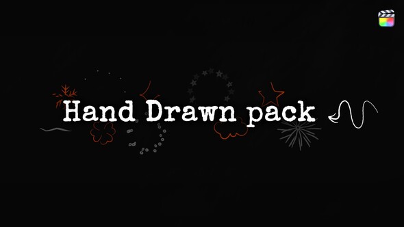 Photo of Hand Drawn Doodle Pack | FCPX – Videohive 56046666