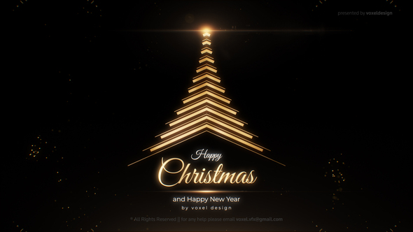 Photo of Happy Christmas Opener – Videohive 55728784