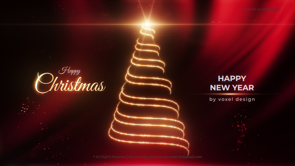 Photo of Happy Christmas Opener – Videohive 55787964