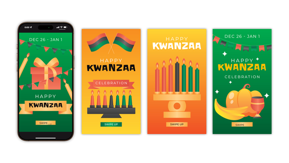 Photo of Happy Kwanzaa Instagram Stories – Videohive 55941787