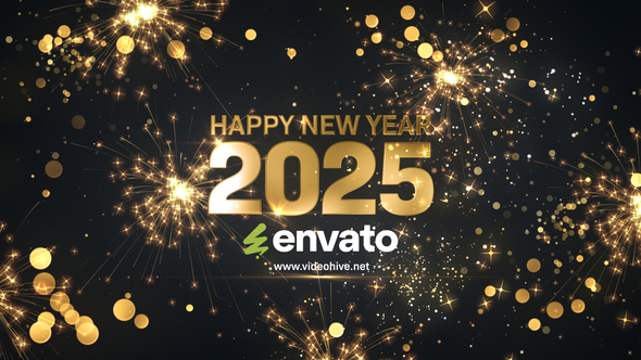 Photo of Happy New Year 2025 Wishes – Videohive 55945699