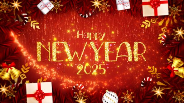 Photo of Happy New Year Countdown 2025 – Videohive 55795243