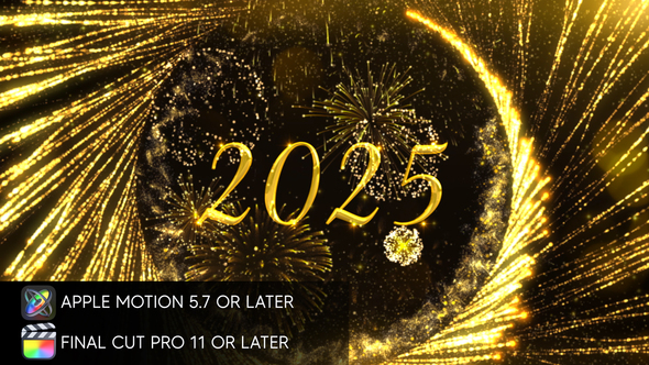 Photo of Happy New Year Countdown – Apple Motion – Videohive 55755095