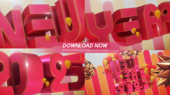 Photo of Happy New Year 2025 l New Year Celebration Template l New Year Eve – Videohive 25326604