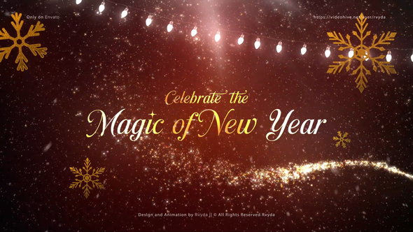 Photo of Happy New Year Titles – Videohive 55945740