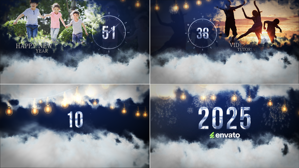 Photo of HAPPY NEW YEAR 01 2025 – Videohive 40027788