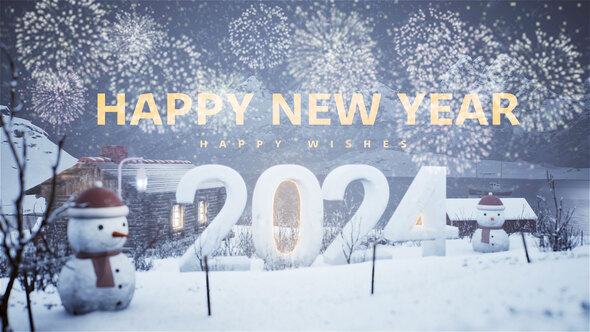 Photo of Happy New Year – Videohive 50002656