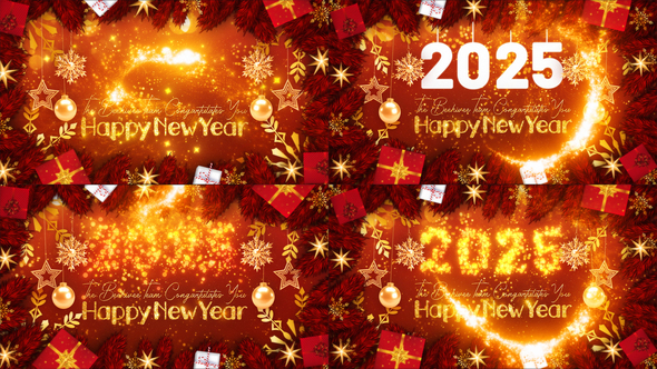 Photo of Happy New Year – Videohive 55883985