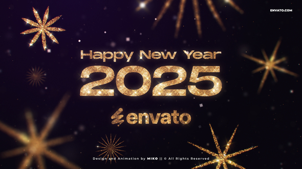 Photo of Happy New Year – Videohive 55956265