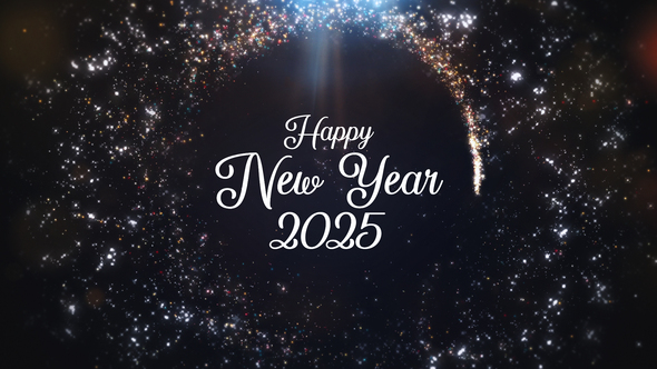 Photo of Happy New Year – Videohive 55958949