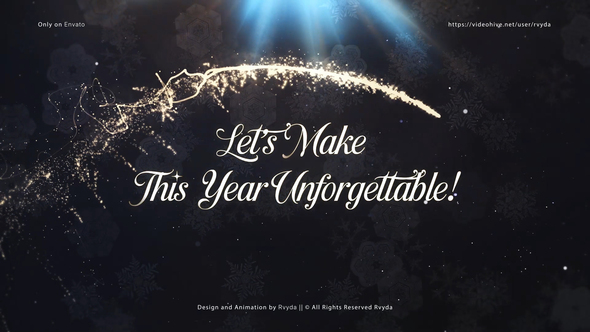 Photo of Happy New Year Wishes – Videohive 55831439