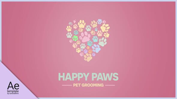 Photo of Happy Paws Logo Pack – Videohive 55896931