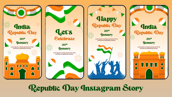 Photo of Happy Republic Day Instagram Story – Videohive 55812829