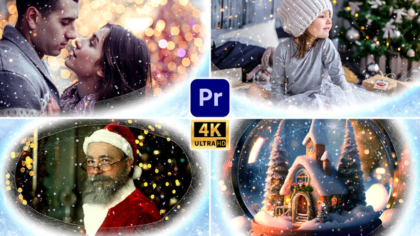 Photo of Ice Frozen Screen 4K – Videohive 55753349