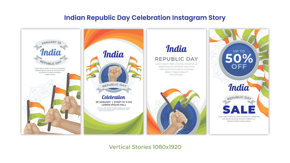 Photo of Indian Republic Day Celebration Instagram Story – Videohive 55830845