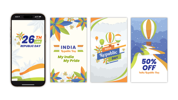 Photo of Indian Republic Day Instagram Story – Videohive 55832625