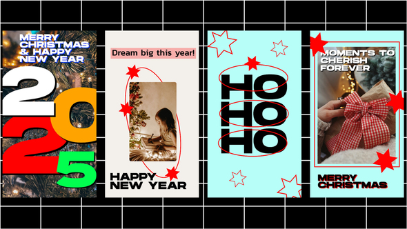 Photo of Instagram Stories | Christmas & New Year – Videohive 55733439