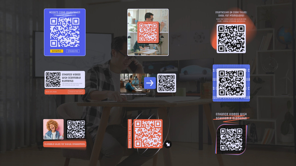 Photo of Interactive QR Code Design – Videohive 55830036