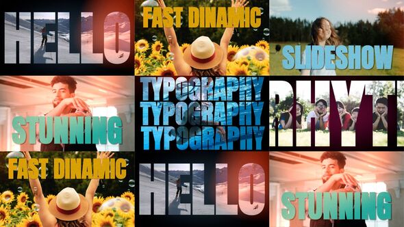 Photo of Intro/Opening –  Fast Dynamic After Effects Project Files – Videohive 55919569