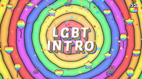 Photo of LGBTQ Pride Intro – FCPX – Videohive 55763945