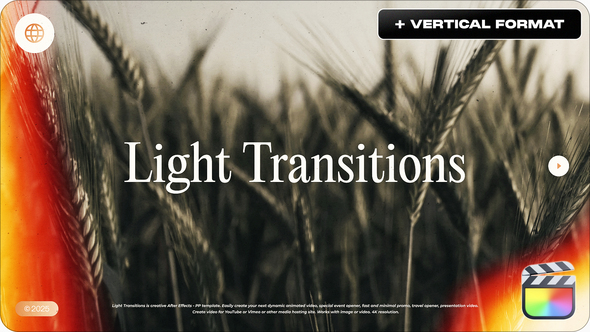 Photo of Light Transitions For FCPX – Videohive 55695528