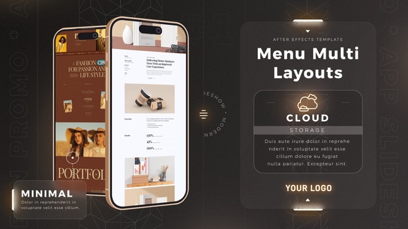 Photo of Luxury App Promo – Videohive 55765348