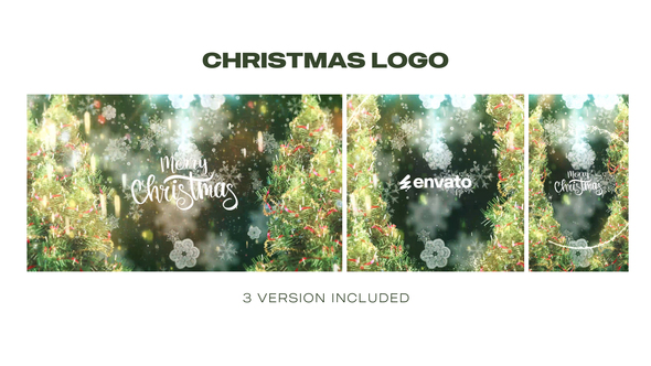 Photo of Magic Christmas Logo – Videohive 55731500