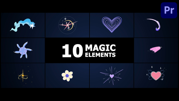 Photo of Magic Elements | Premiere Pro MOGRT – Videohive 55707815