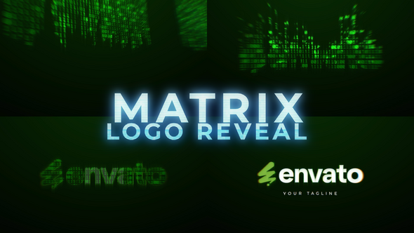 Photo of Matrix Logo Reveal – Videohive 55888821