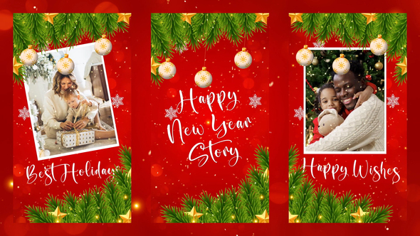 Photo of Merry Christmas and Happy New Year Instagram | MOGRT – Videohive 55625109