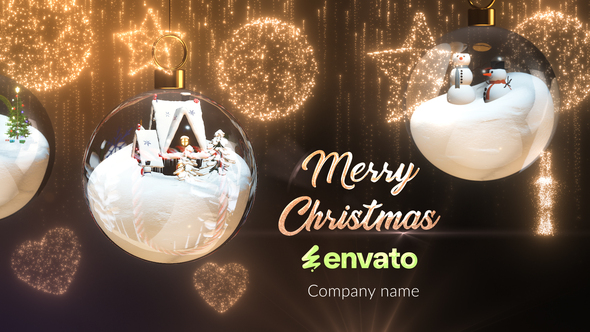 Photo of Merry Christmas And New Year – Videohive 55817493