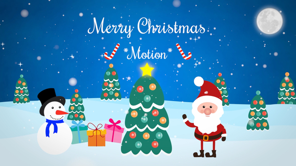 Photo of Merry Christmas Greeting – Videohive 55762522