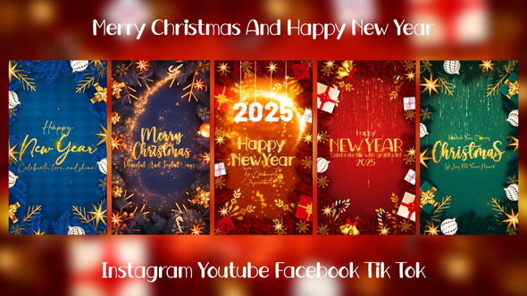 Photo of Merry Christmas Instagram Stories Pack – Videohive 55858206