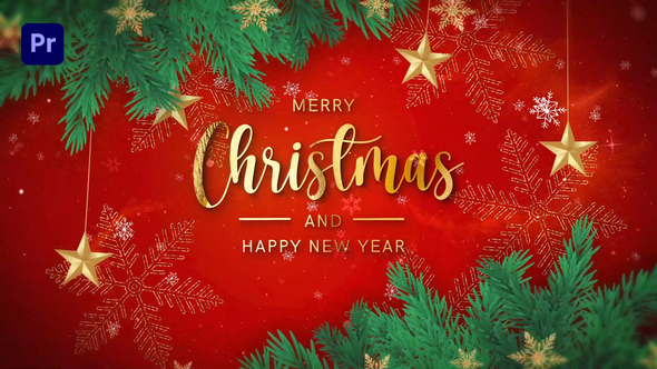 Photo of Merry Christmas Intro 2025 II Happy New Year 2025 MOGRT – Videohive 55609925