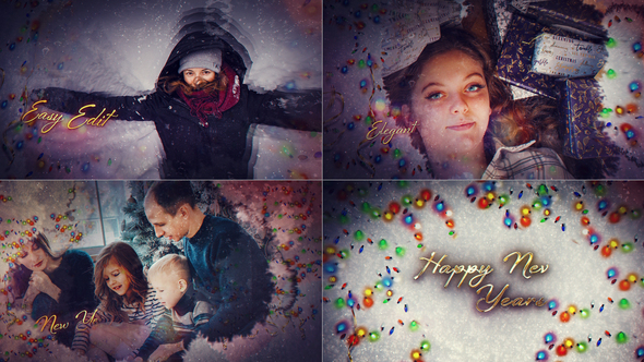 Photo of Merry Christmas Slideshow – Videohive 55958696