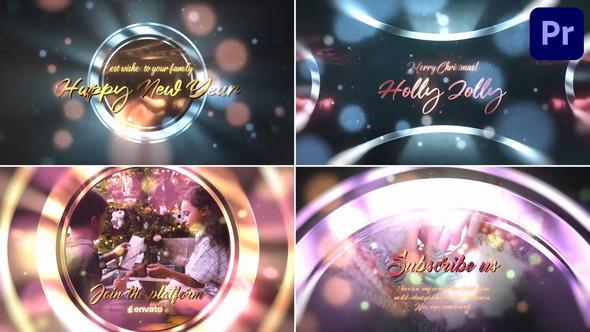 Photo of Merry Christmas Typography for Premiere Pro – Videohive 55620736