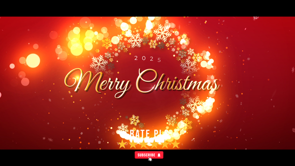 Photo of Merry Christmas – Videohive 55924326