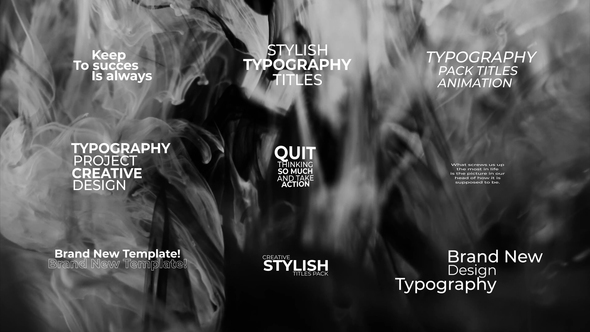 Photo of Minimalistic | Kinetic Text Animation | Premiere Pro – Videohive 55864534