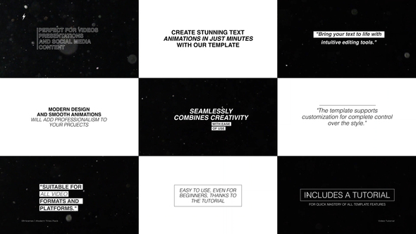 Photo of Modern Titles 1.0  AE – Videohive 55903645