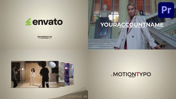 Photo of Motion Typo for Premiere Pro – Videohive 55752412